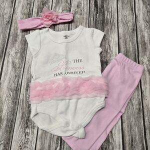 Little treasure pink princess outfit